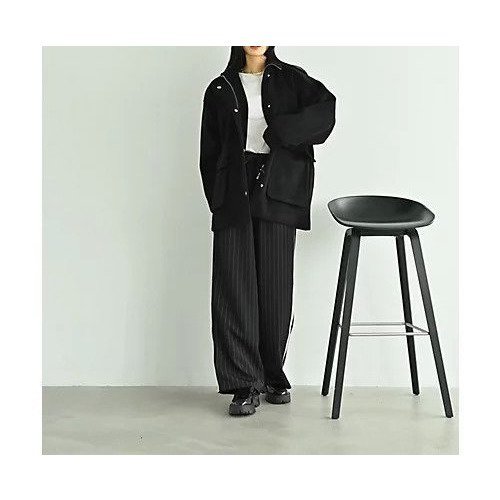 【スタイルデリ/STYLE DELI】の【BLK001】モッサリブミドルカバーオール 人気、トレンドファッション・服の通販 founy(ファニー) 　ファッション　Fashion　レディースファッション　Fashion for Women　インナー　Innerwear　秋　Autumn　ショルダー　Shoulder, Shoulder Strap　スマート　Smart, Elegant　デニム　Denim, Jeans Material　ドロップ　Drop Shoulder, Dropped Style　バランス　Balance, Style Balance　フィット　Fit, Slim Fit　フラップ　Flap, Flap Pocket　ボトム　Bottoms, Lower Wear　ポケット　Pocket, Pocket Detail　ミドル　Middle Length, Mid Height　ロング　Long, Long-Length　ワイド　Wide, Wide Fit　冬　Winter / This Winter　おすすめ　Recommended / Our Picks　エレガント 上品　Elegant　other-3|ID: prp329100004767380 ipo3291000000034525532