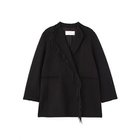 【アドーア/ADORE】のウールリバージャケット 人気、トレンドファッション・服の通販 founy(ファニー) ファッション Fashion レディースファッション Fashion for Women アウター Coat / Outerwear Collection レディースジャケット・軽アウター Jackets おすすめ Recommended / Our Picks ジャケット Jacket, Outerwear スタンダード Standard, Basic ダブル Double, Double-Breasted フィット Fit, Slim Fit フェイス Face, Facial Design フリンジ Fringe, Tassel エレガント 上品 Elegant A/W・秋冬 Autumn/Winter thumbnail ブラック|ID: prp329100004767381 ipo3291000000034525544
