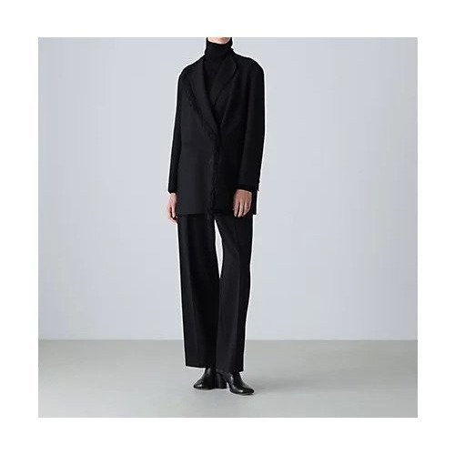 【アドーア/ADORE】のウールリバージャケット 人気、トレンドファッション・服の通販 founy(ファニー) 　ファッション　Fashion　レディースファッション　Fashion for Women　アウター　Coat / Outerwear Collection　レディースジャケット・軽アウター　Jackets　おすすめ　Recommended / Our Picks　ジャケット　Jacket, Outerwear　スタンダード　Standard, Basic　ダブル　Double, Double-Breasted　フィット　Fit, Slim Fit　フェイス　Face, Facial Design　フリンジ　Fringe, Tassel　エレガント 上品　Elegant　A/W・秋冬　Autumn/Winter　other-3|ID: prp329100004767381 ipo3291000000034525546