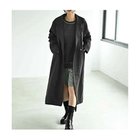 【スタイルデリ/STYLE DELI】の【BLK001】チェックロングコート ブラック|ID:prp329100004767382