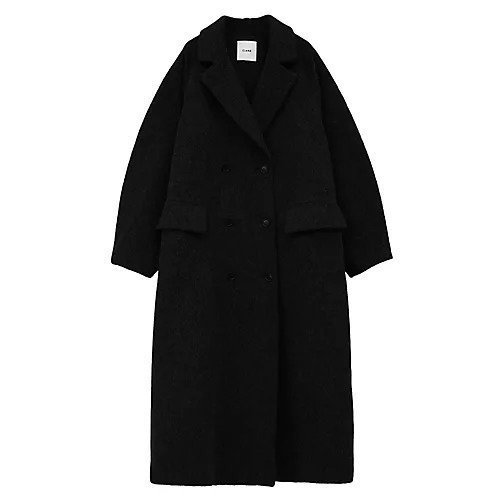 【クラネ/CLANE】のDOUBLE WOOL LONG COAT インテリア・キッズ・メンズ・レディースファッション・服の通販 founy(ファニー) https://founy.com/ ファッション Fashion レディースファッション Fashion for Women アウター Coat / Outerwear Collection コート・ロングコート・ピーコート Long Coats, Peacoats & More ストレッチ Stretch, Stretchy Fabric 定番 Standard, Basic Item 人気 Popular, Best Seller 冬 Winter / This Winter エレガント 上品 Elegant 2025年 2025 2025-2026秋冬・A/W Autumn/Winter 2025–26 AW25–26 |ID: prp329100004767384 ipo3291000000034525562