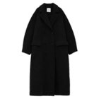 【クラネ/CLANE】のDOUBLE WOOL LONG COAT BLACK|ID: prp329100004767384 ipo3291000000034525563