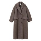 【クラネ/CLANE】のDOUBLE WOOL LONG COAT BROWN|ID: prp329100004767384 ipo3291000000034525564