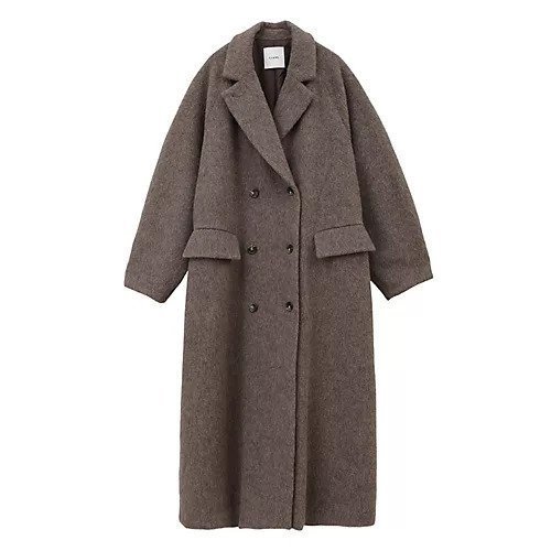 【クラネ/CLANE】のDOUBLE WOOL LONG COAT インテリア・キッズ・メンズ・レディースファッション・服の通販 founy(ファニー) 　ファッション　Fashion　レディースファッション　Fashion for Women　アウター　Coat / Outerwear Collection　コート・ロングコート・ピーコート　Long Coats, Peacoats & More　ストレッチ　Stretch, Stretchy Fabric　定番　Standard, Basic Item　人気　Popular, Best Seller　冬　Winter / This Winter　エレガント 上品　Elegant　2025年　2025　2025-2026秋冬・A/W　Autumn/Winter 2025–26 AW25–26　BROWN|ID: prp329100004767384 ipo3291000000034525564