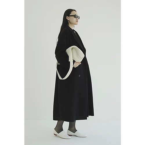 【クラネ/CLANE】のDOUBLE WOOL LONG COAT 人気、トレンドファッション・服の通販 founy(ファニー) 　ファッション　Fashion　レディースファッション　Fashion for Women　アウター　Coat / Outerwear Collection　コート・ロングコート・ピーコート　Long Coats, Peacoats & More　ストレッチ　Stretch, Stretchy Fabric　定番　Standard, Basic Item　人気　Popular, Best Seller　冬　Winter / This Winter　エレガント 上品　Elegant　2025年　2025　2025-2026秋冬・A/W　Autumn/Winter 2025–26 AW25–26　other-2|ID: prp329100004767384 ipo3291000000034525566