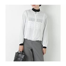 【ヒューマンウーマン/HUMAN WOMAN】のレイヤーレースブラウス 人気、トレンドファッション・服の通販 founy(ファニー) ファッション Fashion レディースファッション Fashion for Women トップス・カットソー Cut & Sew Tops シャツ・ブラウス・オフィスカジュアル Elegant Blouses & Button-Ups おすすめ Recommended / Our Picks サテン Satin, Glossy Fabric スタンダード Standard, Basic タートル Turtleneck, Turtle Collar レース Lace, Lace Fabric ロング Long, Long-Length 別注 Limited Edition, Custom Order 羽織 Haori, Light Jacket |ID:prp329100004768232