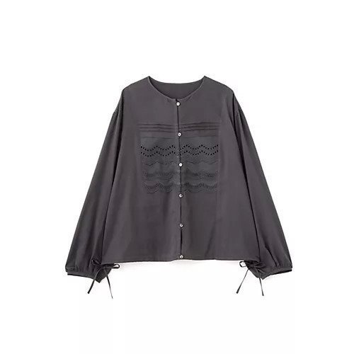 【ヒューマンウーマン/HUMAN WOMAN】のレイヤーレースブラウス 人気、トレンドファッション・服の通販 founy(ファニー) ファッション Fashion レディースファッション Fashion for Women トップス・カットソー Cut & Sew Tops シャツ・ブラウス・オフィスカジュアル Elegant Blouses & Button-Ups おすすめ Recommended / Our Picks サテン Satin, Glossy Fabric スタンダード Standard, Basic タートル Turtleneck, Turtle Collar レース Lace, Lace Fabric ロング Long, Long-Length 別注 Limited Edition, Custom Order 羽織 Haori, Light Jacket other-2|ID: prp329100004768232 ipo3291000000034535453