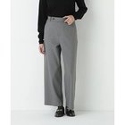 【ヒューマンウーマン/HUMAN WOMAN】の裏起毛セミワイドパンツ グレー|ID: prp329100004768241 ipo3291000000034535526