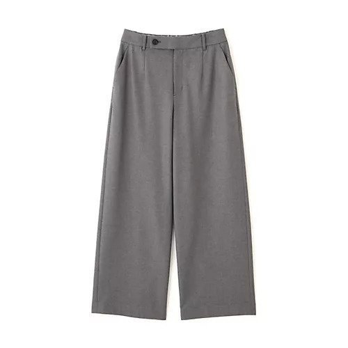 【ヒューマンウーマン/HUMAN WOMAN】の裏起毛セミワイドパンツ 人気、トレンドファッション・服の通販 founy(ファニー) 　ファッション　Fashion　レディースファッション　Fashion for Women　パンツ　Pants & Trousers　おすすめ　Recommended / Our Picks　シンプル　Simple, Minimal　スタンダード　Standard, Basic　ストレッチ　Stretch, Stretchy Fabric　チェック　Check, Plaid, Tartan　ベーシック　Basic, Essential　エレガント 上品　Elegant　人気　Popular, Best Seller　定番　Standard, Basic Item　無地　Plain, Solid Color　other-2|ID: prp329100004768241 ipo3291000000034535528