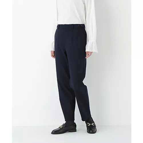 【ヒューマンウーマン/HUMAN WOMAN】の裏起毛ストレートパンツ 人気、トレンドファッション・服の通販 founy(ファニー) 　ファッション　Fashion　レディースファッション　Fashion for Women　パンツ　Pants & Trousers　おすすめ　Recommended / Our Picks　スタンダード　Standard, Basic　ストレッチ　Stretch, Stretchy Fabric　ストレート　Straight, Straight Cut　ソックス　Socks, Hosiery　チェック　Check, Plaid, Tartan　バランス　Balance, Style Balance　ロング　Long, Long-Length　定番　Standard, Basic Item　無地　Plain, Solid Color　 other-1|ID: prp329100004768243 ipo3291000000034535537