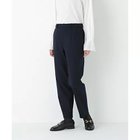 【ヒューマンウーマン/HUMAN WOMAN】の裏起毛ストレートパンツ ネイビー|ID: prp329100004768243 ipo3291000000034535539