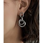 【スタイルデリ/STYLE DELI】のRINGRINGピアス 人気、トレンドファッション・服の通販 founy(ファニー) ファッション Fashion レディースファッション Fashion for Women ジュエリー Jewelry ファッションリング Fashion Rings スポーツ Sports, Activewear タオル Towel, Bath Towel ネックレス Necklace, Pendant Necklace ハンド Hand, Handmade 軽量 Lightweight, Ultra Light thumbnail シルバー|ID: prp329100004768258 ipo3291000000034535641