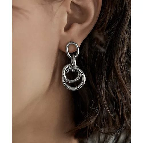 【スタイルデリ/STYLE DELI】のRINGRINGピアス インテリア・キッズ・メンズ・レディースファッション・服の通販 founy(ファニー) 　ファッション　Fashion　レディースファッション　Fashion for Women　ジュエリー　Jewelry　ファッションリング　Fashion Rings　スポーツ　Sports, Activewear　タオル　Towel, Bath Towel　ネックレス　Necklace, Pendant Necklace　ハンド　Hand, Handmade　軽量　Lightweight, Ultra Light　シルバー|ID: prp329100004768258 ipo3291000000034535641