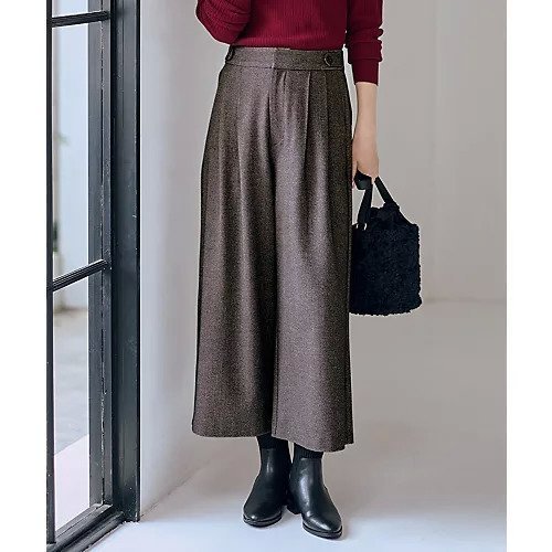 【エニー/ANY】の【6サイズ展開/ウエストゴム】ライトツイードパンツ インテリア・キッズ・メンズ・レディースファッション・服の通販 founy(ファニー) https://founy.com/ ファッション Fashion レディースファッション Fashion for Women パンツ Pants & Trousers 洗える Machine Washable ギャザー Gathered, Ruffled クロップド Cropped, Short Length スウェット / スエット Sweatshirt, Sweatwear セットアップ Set-Up, Coordinated Outfit ツイード Twill, Twill Weave トレンド Trend, Trending Now ポケット Pocket, Pocket Detail A/W・秋冬 Autumn/Winter おすすめ Recommended / Our Picks ビジネス 仕事 通勤 Business / Work / Commuting |ID: prp329100004768263 ipo3291000000034535666