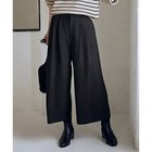 【エニー/ANY】の【6サイズ展開/ウエストゴム】ライトツイードパンツ チャコール|ID: prp329100004768263 ipo3291000000034535671