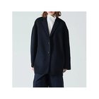 【ミズイロ インド/mizuiro ind】のウールテーラードジャケット 人気、トレンドファッション・服の通販 founy(ファニー) ファッション Fashion レディースファッション Fashion for Women アウター Coat / Outerwear Collection レディースジャケット・軽アウター Jackets テーラードジャケット / 通勤・きれいめスタイル Tailored Jackets & Blazers ストレート Straight, Straight Cut テーラード Tailored, Tailored Fit ビッグ Big, Oversized フェイス Face, Facial Design フロント Front, Front Design 人気 Popular, Best Seller thumbnail ネイビー|ID: prp329100004768269 ipo3291000000034535706
