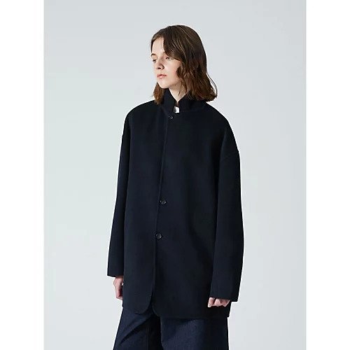 【ミズイロ インド/mizuiro ind】のウールテーラードジャケット 人気、トレンドファッション・服の通販 founy(ファニー) 　ファッション　Fashion　レディースファッション　Fashion for Women　アウター　Coat / Outerwear Collection　レディースジャケット・軽アウター　Jackets　テーラードジャケット / 通勤・きれいめスタイル　Tailored Jackets & Blazers　ストレート　Straight, Straight Cut　テーラード　Tailored, Tailored Fit　ビッグ　Big, Oversized　フェイス　Face, Facial Design　フロント　Front, Front Design　人気　Popular, Best Seller　other-3|ID: prp329100004768269 ipo3291000000034535711