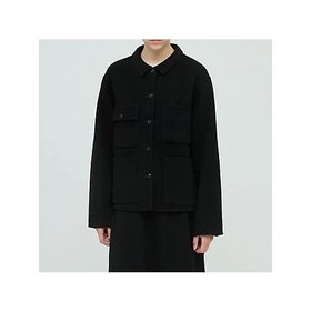 【ミズイロ インド/mizuiro ind】 ウールユーティリティジャケット人気、トレンドファッション・服の通販 founy(ファニー) ファッション Fashion レディースファッション Fashion for Women アウター Coat / Outerwear Collection レディースジャケット・軽アウター Jackets フェイス Face, Facial Design フロント Front, Front Design ポケット Pocket, Pocket Detail |ID:prp329100004768270