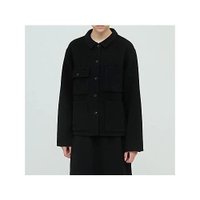 【ミズイロ インド/mizuiro ind】のウールユーティリティジャケット 人気、トレンドファッション・服の通販 founy(ファニー) ファッション Fashion レディースファッション Fashion for Women アウター Coat / Outerwear Collection レディースジャケット・軽アウター Jackets フェイス Face, Facial Design フロント Front, Front Design ポケット Pocket, Pocket Detail |ID:prp329100004768270