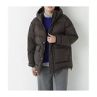 【ヒューマンウーマン/HUMAN WOMAN】の≪TAIONコラボ】≫ボリュームフードダウンコート ダークブラウン|ID:prp329100004768271