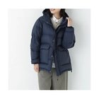 【ヒューマンウーマン/HUMAN WOMAN】の≪TAIONコラボ】≫ボリュームフードダウンコート ダークネイビー|ID:prp329100004768271