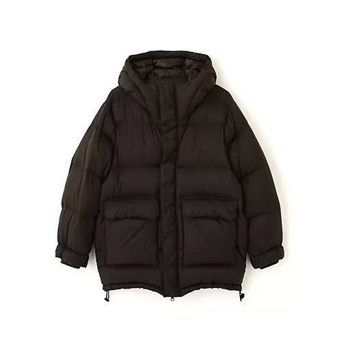 【ヒューマンウーマン/HUMAN WOMAN】の≪TAIONコラボ】≫ボリュームフードダウンコート 人気、トレンドファッション・服の通販 founy(ファニー) 　ファッション　Fashion　レディースファッション　Fashion for Women　アウター　Coat / Outerwear Collection　コート・ロングコート・ピーコート　Long Coats, Peacoats & More　ダウンジャケット・軽量ダウン　Warm & Lightweight Down Jackets　おすすめ　Recommended / Our Picks　キルト　Quilt, Quilted Fabric　コラボ　Collaboration, Collab　スタンダード　Standard, Basic　タフタ　Taffeta, Structured Fabric　ダウン　Down, Puffer　冬　Winter / This Winter　別注　Limited Edition, Custom Order　巾着　Drawstring Bag, Kinchaku　防寒　Cold Protection, Winter-Ready　other-3|ID: prp329100004768271 ipo3291000000034535739