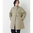 【ヒューマンウーマン/HUMAN WOMAN】のコットンギャバ2wayスタンドダウン ベージュ|ID:prp329100004768275