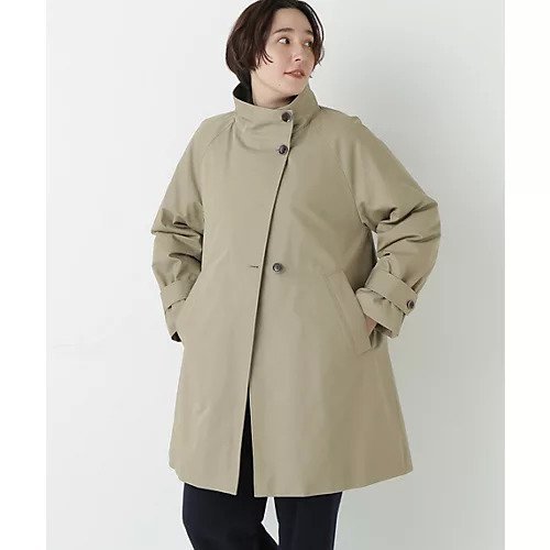 【ヒューマンウーマン/HUMAN WOMAN】のコットンギャバ2wayスタンドダウン インテリア・キッズ・メンズ・レディースファッション・服の通販 founy(ファニー) ファッション Fashion レディースファッション Fashion for Women おすすめ Recommended / Our Picks コンパクト Compact, Small Size スタンダード Standard, Basic スタンド Stand Collar, Upright Stand ダウン Down, Puffer トレンチ Trench, Trench Coat エレガント 上品 Elegant 人気 Popular, Best Seller ベージュ|ID: prp329100004768275 ipo3291000000034535752