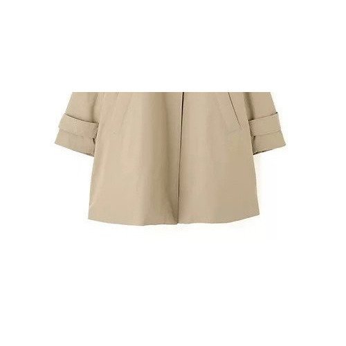 【ヒューマンウーマン/HUMAN WOMAN】のコットンギャバ2wayスタンドダウン 人気、トレンドファッション・服の通販 founy(ファニー) ファッション Fashion レディースファッション Fashion for Women おすすめ Recommended / Our Picks コンパクト Compact, Small Size スタンダード Standard, Basic スタンド Stand Collar, Upright Stand ダウン Down, Puffer トレンチ Trench, Trench Coat エレガント 上品 Elegant 人気 Popular, Best Seller other-2|ID: prp329100004768275 ipo3291000000034535754