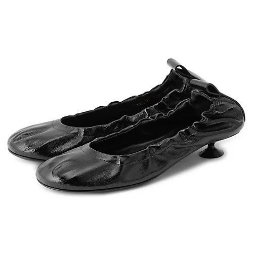 【セルジオ ロッシ/SERGIO ROSSI】の「ORB」バレリーナパンプス 人気、トレンドファッション・服の通販 founy(ファニー) 　ファッション　Fashion　レディースファッション　Fashion for Women　ギャザー　Gathered, Ruffled　コレクション　Collection, Seasonal Line　シェイプ　Shape, Slim Fit　シューズ　Shoes, Footwear　バレエ　Ballet, Ballet Style　 other-1|ID: prp329100004768370 ipo3291000000034536422