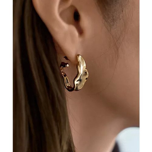 【スタイルデリ/STYLE DELI】のseaweedフープピアス インテリア・キッズ・メンズ・レディースファッション・服の通販 founy(ファニー) https://founy.com/ ファッション Fashion レディースファッション Fashion for Women スポーツ Sports, Activewear タオル Towel, Bath Towel ハンド Hand, Handmade フープ Hoop, Hoop Earrings |ID: prp329100004768371 ipo3291000000034536428