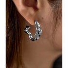 【スタイルデリ/STYLE DELI】のseaweedフープピアス シルバー|ID: prp329100004768371 ipo3291000000034536430