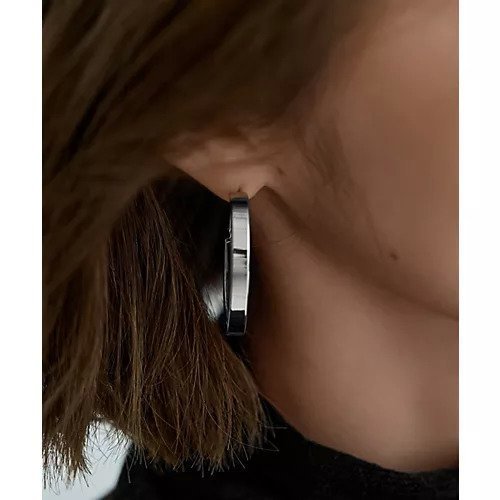 【スタイルデリ/STYLE DELI】のオーバル平打ちフープピアス 人気、トレンドファッション・服の通販 founy(ファニー) 　ファッション　Fashion　レディースファッション　Fashion for Women　オーバル　Oval Design　スポーツ　Sports, Activewear　タオル　Towel, Bath Towel　ハンド　Hand, Handmade　フープ　Hoop, Hoop Earrings　other-3|ID: prp329100004768373 ipo3291000000034536441