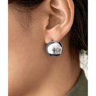 【スタイルデリ/STYLE DELI】の20mmメタルボールピアス シルバー|ID: prp329100004768376 ipo3291000000034536454