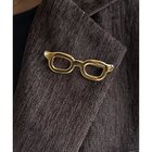 【スタイルデリ/STYLE DELI】のぽってりメガネブローチ 人気、トレンドファッション・服の通販 founy(ファニー) ファッション Fashion レディースファッション Fashion for Women サングラス&メガネ Sunglasses & Eyewear エレガント 上品 Elegant ジュエリー Jewelry, Accessories ストール Stole, Wrap ハンド Hand, Handmade ブローチ Brooch, Pin Brooch メガネ Glasses, Eyewear 冬 Winter / This Winter thumbnail ゴールド|ID: prp329100004768379 ipo3291000000034536463