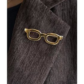 【スタイルデリ/STYLE DELI】 ぽってりメガネブローチ人気、トレンドファッション・服の通販 founy(ファニー) ファッション Fashion レディースファッション Fashion for Women サングラス&メガネ Sunglasses & Eyewear エレガント 上品 Elegant ジュエリー Jewelry, Accessories ストール Stole, Wrap ハンド Hand, Handmade ブローチ Brooch, Pin Brooch メガネ Glasses, Eyewear 冬 Winter / This Winter |ID:prp329100004768379