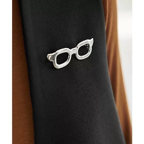 【スタイルデリ/STYLE DELI】のぽってりメガネブローチ 人気、トレンドファッション・服の通販 founy(ファニー) 　ファッション　Fashion　レディースファッション　Fashion for Women　サングラス&メガネ　Sunglasses & Eyewear　エレガント 上品　Elegant　ジュエリー　Jewelry, Accessories　ストール　Stole, Wrap　ハンド　Hand, Handmade　ブローチ　Brooch, Pin Brooch　メガネ　Glasses, Eyewear　冬　Winter / This Winter　other-3|ID: prp329100004768379 ipo3291000000034825680