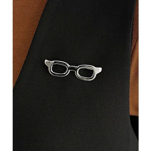 【スタイルデリ/STYLE DELI】のぽってりメガネブローチ 人気、トレンドファッション・服の通販 founy(ファニー) 　ファッション　Fashion　レディースファッション　Fashion for Women　サングラス&メガネ　Sunglasses & Eyewear　エレガント 上品　Elegant　ジュエリー　Jewelry, Accessories　ストール　Stole, Wrap　ハンド　Hand, Handmade　ブローチ　Brooch, Pin Brooch　メガネ　Glasses, Eyewear　冬　Winter / This Winter　 other-1|ID: prp329100004768379 ipo3291000000034971604