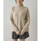 【ウィムガゼット/Whim Gazette】の【Drawing Numbers】接結ルーズタートルニット ライトベージュ|ID: prp329100004769244 ipo3291000000034543828