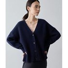 【ウィムガゼット/Whim Gazette】の【Drawing Numbers】接結ルーズVネックカーディガン ネイビー|ID: prp329100004769247 ipo3291000000034543859