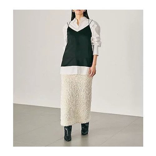 【カオス/Chaos】のモーラキャミソール 人気、トレンドファッション・服の通販 founy(ファニー) ファッション Fashion レディースファッション Fashion for Women トップス・カットソー Cut & Sew Tops キャミソール&ノースリーブ Camisoles & Sleeveless Tops 2025年 2025 2025-2026秋冬・A/W Autumn/Winter 2025–26 AW25–26 冬 Winter / This Winter インナー Innerwear インナーキャミ Inner Camisole サテン Satin, Glossy Fabric シルク Silk, 100% Silk シンプル Simple, Minimal ジャケット Jacket, Outerwear ストレッチ Stretch, Stretchy Fabric 人気 Popular, Best Seller other-2|ID: prp329100004769368 ipo3291000000034544929