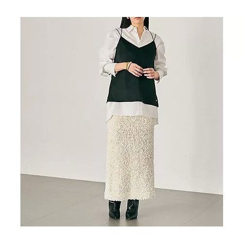 【カオス/Chaos】のモーラキャミソール 人気、トレンドファッション・服の通販 founy(ファニー) ファッション Fashion レディースファッション Fashion for Women トップス・カットソー Cut & Sew Tops キャミソール&ノースリーブ Camisoles & Sleeveless Tops 2025年 2025 2025-2026秋冬・A/W Autumn/Winter 2025–26 AW25–26 冬 Winter / This Winter インナー Innerwear インナーキャミ Inner Camisole サテン Satin, Glossy Fabric シルク Silk, 100% Silk シンプル Simple, Minimal ジャケット Jacket, Outerwear ストレッチ Stretch, Stretchy Fabric 人気 Popular, Best Seller other-3|ID: prp329100004769368 ipo3291000000034544930