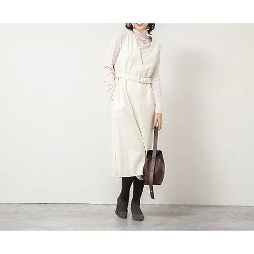 【ノーリーズソフィー/NOLLEY'S sophi】のウォッシャブルベルト付きジャンスカ 人気、トレンドファッション・服の通販 founy(ファニー) 　ファッション　Fashion　レディースファッション　Fashion for Women　ベルト&ウエストマーク　Belts & Waist Accessories　2025年　2025　2025-2026秋冬・A/W　Autumn/Winter 2025–26 AW25–26　インナー　Innerwear　ウォーム　Warm Fabric　カットソー　Cut and Sewn Top　ストライプ　Stripe, Striped Pattern　ハイネック　High Neck, Mock Neck　ロング　Long, Long-Length　other-2|ID: prp329100004769372 ipo3291000000034566375