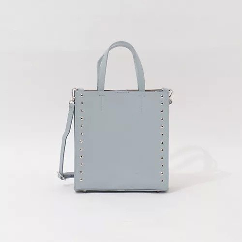 【ノーリーズ/NOLLEY'S】のスタッズトートバッグ 人気、トレンドファッション・服の通販 founy(ファニー) 　ファッション　Fashion　レディースファッション　Fashion for Women　バッグ　Bags　コンパクト　Compact, Small Size　ショルダー　Shoulder, Shoulder Strap　スタッズ　Studs, Metal Accents　other-2|ID: prp329100004769373 ipo3291000000034544957