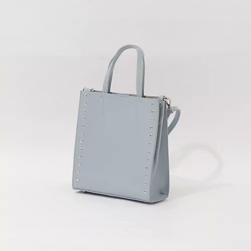 【ノーリーズ/NOLLEY'S】のスタッズトートバッグ 人気、トレンドファッション・服の通販 founy(ファニー) 　ファッション　Fashion　レディースファッション　Fashion for Women　バッグ　Bags　コンパクト　Compact, Small Size　ショルダー　Shoulder, Shoulder Strap　スタッズ　Studs, Metal Accents　other-3|ID: prp329100004769373 ipo3291000000034544959