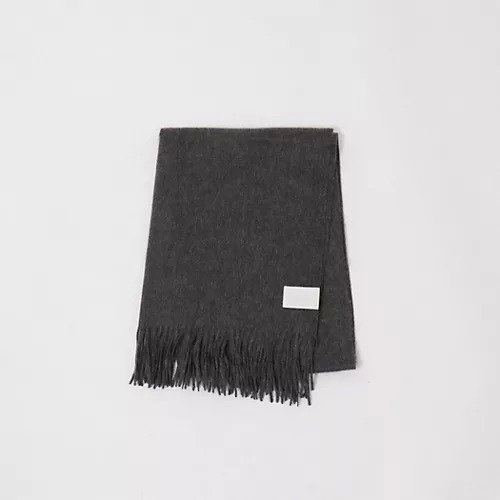 【ノーリーズソフィー/NOLLEY'S sophi】のカシミアストール インテリア・キッズ・メンズ・レディースファッション・服の通販 founy(ファニー) 　ファッション　Fashion　レディースファッション　Fashion for Women　おすすめ　Recommended / Our Picks　ギフト プレゼント　Gift / Present　ストール　Stole, Wrap　トレンド　Trend, Trending Now　フリンジ　Fringe, Tassel　ベーシック　Basic, Essential　エレガント 上品　Elegant　無地　Plain, Solid Color　チャコールグレー|ID: prp329100004769376 ipo3291000000034544964