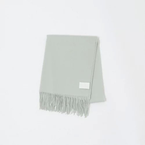 【ノーリーズソフィー/NOLLEY'S sophi】のカシミアストール インテリア・キッズ・メンズ・レディースファッション・服の通販 founy(ファニー) 　ファッション　Fashion　レディースファッション　Fashion for Women　おすすめ　Recommended / Our Picks　ギフト プレゼント　Gift / Present　ストール　Stole, Wrap　トレンド　Trend, Trending Now　フリンジ　Fringe, Tassel　ベーシック　Basic, Essential　エレガント 上品　Elegant　無地　Plain, Solid Color　ミントグリーン|ID: prp329100004769376 ipo3291000000034544965