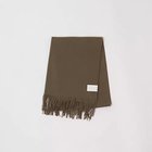 【ノーリーズソフィー/NOLLEY'S sophi】のカシミアストール カーキ|ID: prp329100004769376 ipo3291000000035211851
