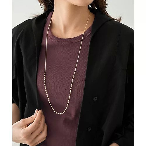 【スタイルデリ/STYLE DELI】の長短自在プチボールネックレス 人気、トレンドファッション・服の通販 founy(ファニー) 　ファッション　Fashion　レディースファッション　Fashion for Women　ジュエリー　Jewelry　ネックレス　Necklaces & Pendants　軽量　Lightweight, Ultra Light　ショート　Short, Short Length　シリコン　Silicone, Silicone Material　シンプル　Simple, Minimal　スポーツ　Sports, Activewear　タオル　Towel, Bath Towel　チェーン　Chain, Chain Strap　ネックレス　Necklace, Pendant Necklace　ハンド　Hand, Handmade　メタル　Metal, Metal Parts　ロング　Long, Long-Length　 other-1|ID: prp329100004769378 ipo3291000000034544975