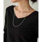 【スタイルデリ/STYLE DELI】の長短自在プチボールネックレス 人気、トレンドファッション・服の通販 founy(ファニー) ファッション Fashion レディースファッション Fashion for Women ジュエリー Jewelry ネックレス Necklaces & Pendants 軽量 Lightweight, Ultra Light ショート Short, Short Length シリコン Silicone, Silicone Material シンプル Simple, Minimal スポーツ Sports, Activewear タオル Towel, Bath Towel チェーン Chain, Chain Strap ネックレス Necklace, Pendant Necklace ハンド Hand, Handmade メタル Metal, Metal Parts ロング Long, Long-Length thumbnail シルバー|ID: prp329100004769378 ipo3291000000034544977